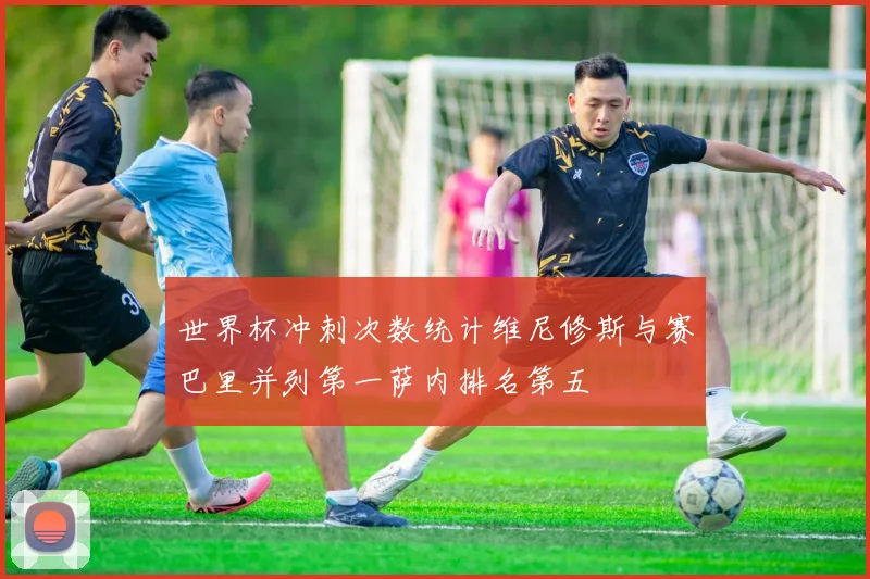 世界杯冲刺次数统计维尼修斯与赛巴里并列第一萨内排名第五