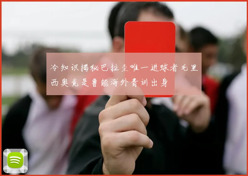 冷知识揭秘巴拉圭唯一进球者毛里西奥竟是鲁能海外青训出身