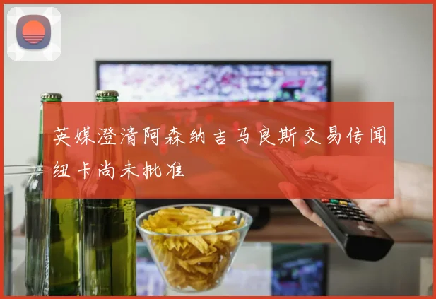 英媒澄清阿森纳吉马良斯交易传闻纽卡尚未批准